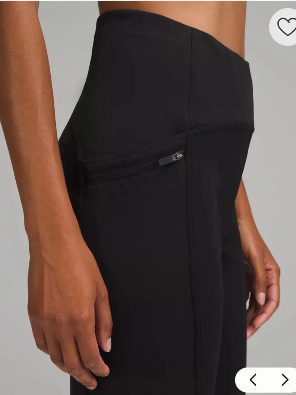 NWT 28” Lululemon Cold Weather High Rise Running Tight